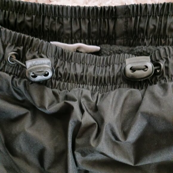 NWT Unisex West Coast Connection Cargo Snow Pants Lined Black Size Large - Picture 7 of 11